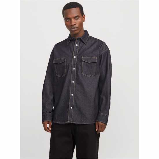 Jack And Jones Astin Dnm Shirt Sn99  Мъжки ризи