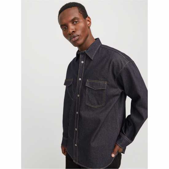 Jack And Jones Astin Dnm Shirt Sn99  Мъжки ризи