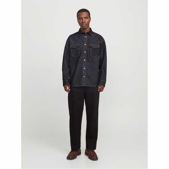 Jack And Jones Astin Dnm Shirt Sn99  Мъжки ризи