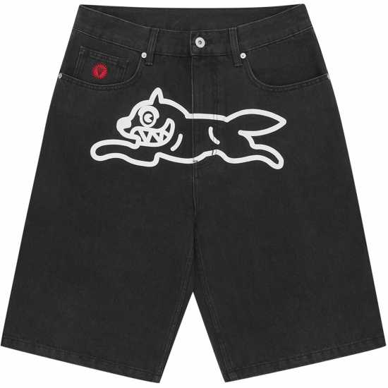 Icecream Ic Run Dog Den Shrt Sn63 Black 