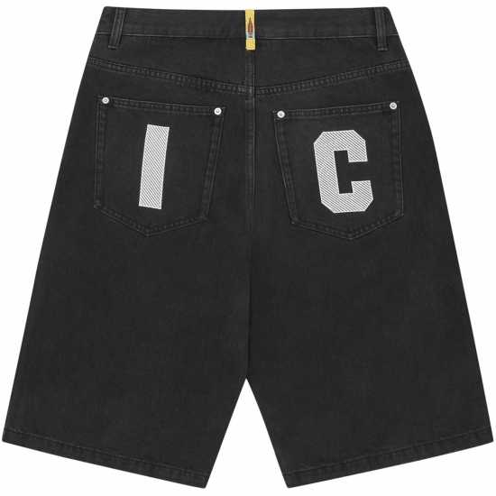 Icecream Ic Run Dog Den Shrt Sn63 Black 