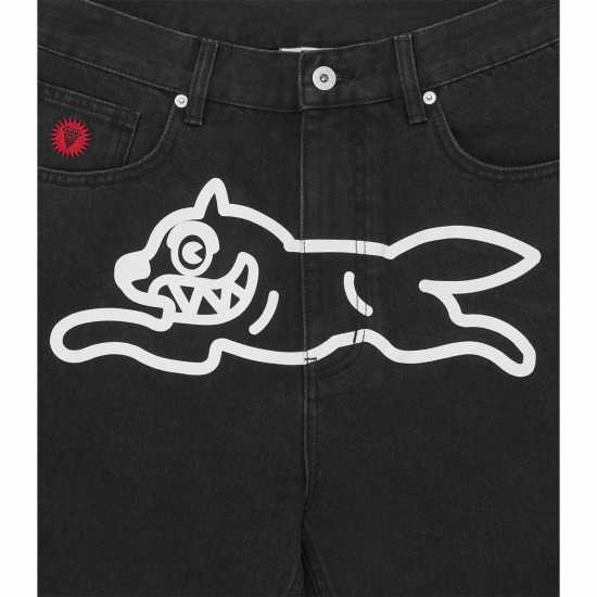 Icecream Ic Run Dog Den Shrt Sn63 Black 