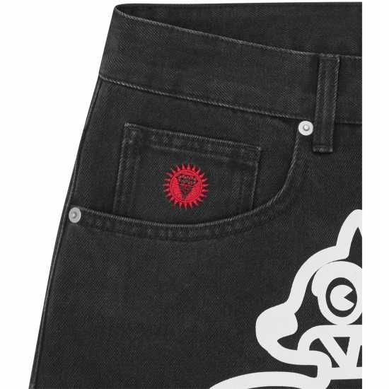 Icecream Ic Run Dog Den Shrt Sn63 Black 