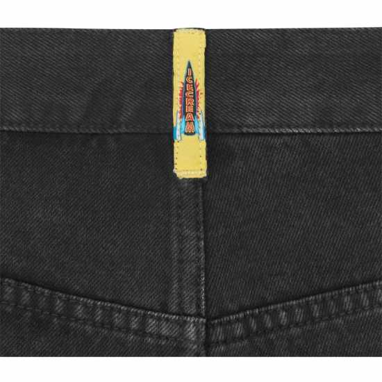 Icecream Ic Run Dog Den Shrt Sn63 Black 