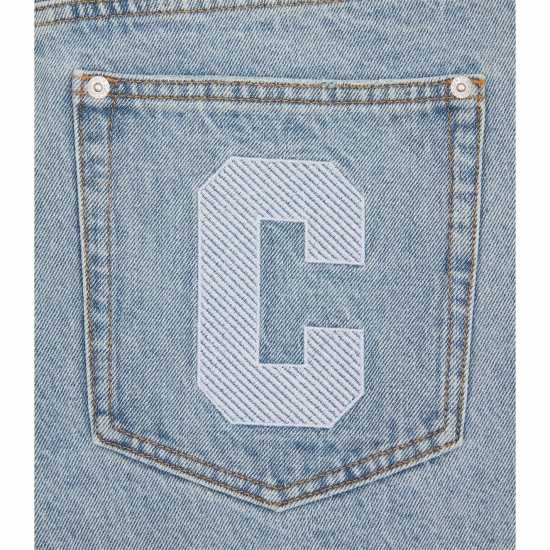 Icecream Ic Run Dog Den Shrt Sn63 Heavy Wash Blue 