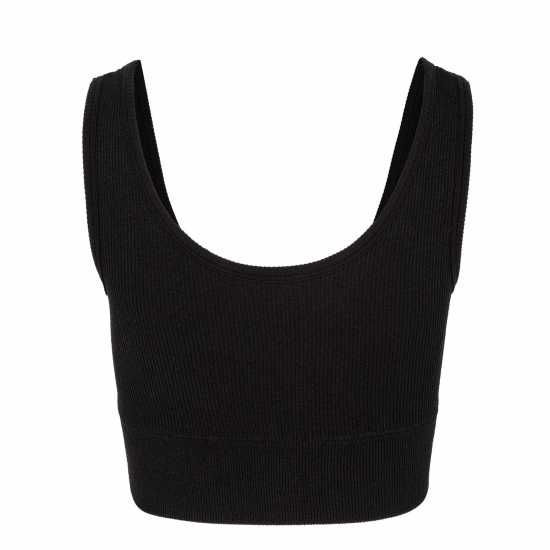 Дамски тениски и фланелки Miso Crop Top Womens Черно Miso Crop Top Womens Черно Дамски тениски и фланелки