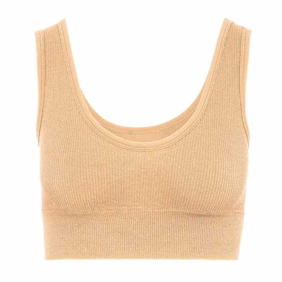 Miso Crop Top Womens Нуде Дамски тениски и фланелки