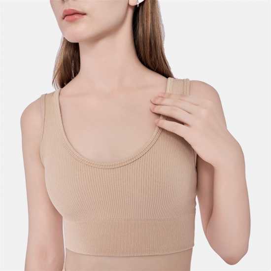 Miso Crop Top Womens Нуде Дамски тениски и фланелки