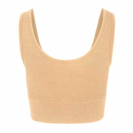 Miso Crop Top Womens Нуде Дамски тениски и фланелки