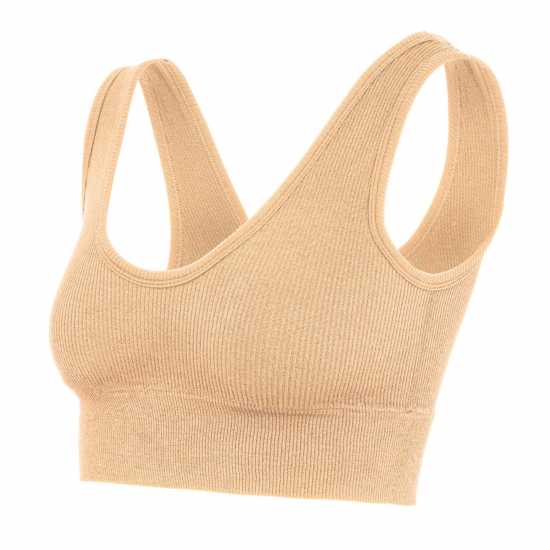 Miso Crop Top Womens Нуде Дамски тениски и фланелки