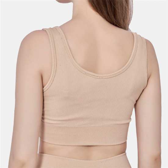 Miso Crop Top Womens Нуде Дамски тениски и фланелки