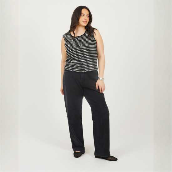 Brave Soul Pls Sz Jeans Ld99  