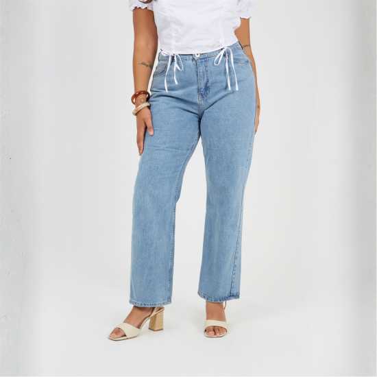 Brave Soul Womens Plus Size Jeans Wuth Turn Up Hem Pale Mid Blue Brave Soul Womens Plus Size Jeans Wuth Turn Up Hem Pale Mid Blue