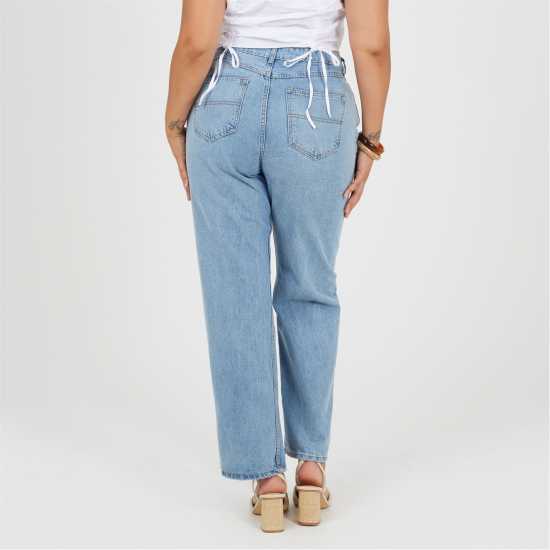 Brave Soul Womens Plus Size Jeans Wuth Turn Up Hem Pale Mid Blue Brave Soul Womens Plus Size Jeans Wuth Turn Up Hem Pale Mid Blue