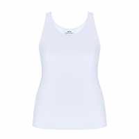 Slazenger Дамски Потник Essentials Vest Ladies Скуп бял Дамско облекло плюс размер