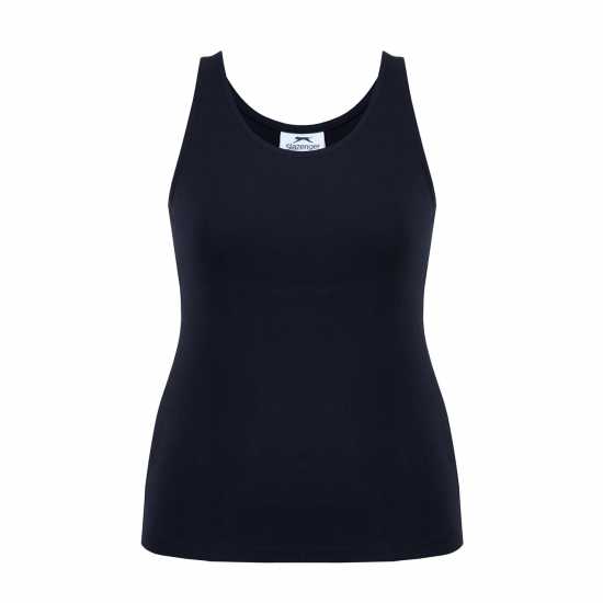 Дамски тениски и фланелки Slazenger Дамски Потник Essentials Vest Ladies Скуп черен Slazenger Дамски Потник Essentials Vest Ladies Скуп черен Дамски тениски и фланелки