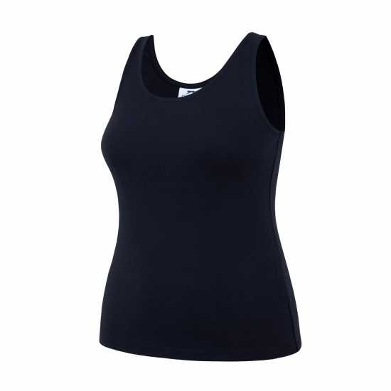 Дамски тениски и фланелки Slazenger Дамски Потник Essentials Vest Ladies Скуп черен Slazenger Дамски Потник Essentials Vest Ladies Скуп черен Дамски тениски и фланелки