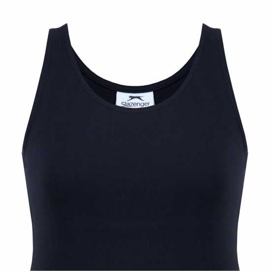 Дамски тениски и фланелки Slazenger Дамски Потник Essentials Vest Ladies Скуп черен Slazenger Дамски Потник Essentials Vest Ladies Скуп черен Дамски тениски и фланелки
