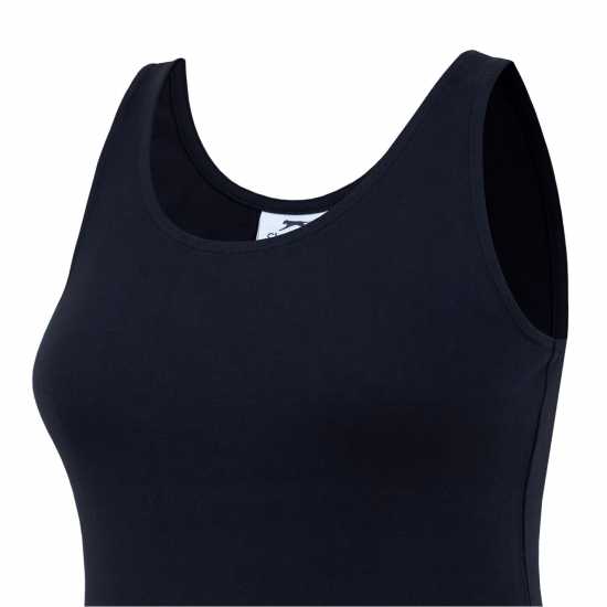 Дамски тениски и фланелки Slazenger Дамски Потник Essentials Vest Ladies Скуп черен Slazenger Дамски Потник Essentials Vest Ladies Скуп черен Дамски тениски и фланелки