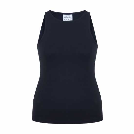 Дамски тениски и фланелки Slazenger Дамски Потник Essentials Vest Ladies Разъездно черное Slazenger Дамски Потник Essentials Vest Ladies Разъездно черное Дамски тениски и фланелки
