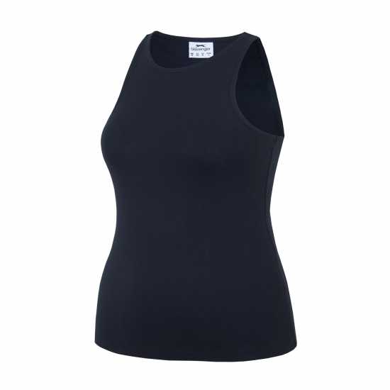 Дамски тениски и фланелки Slazenger Дамски Потник Essentials Vest Ladies Разъездно черное Slazenger Дамски Потник Essentials Vest Ladies Разъездно черное Дамски тениски и фланелки
