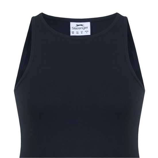 Дамски тениски и фланелки Slazenger Дамски Потник Essentials Vest Ladies Разъездно черное Slazenger Дамски Потник Essentials Vest Ladies Разъездно черное Дамски тениски и фланелки