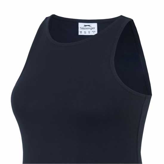 Дамски тениски и фланелки Slazenger Дамски Потник Essentials Vest Ladies Разъездно черное Slazenger Дамски Потник Essentials Vest Ladies Разъездно черное Дамски тениски и фланелки