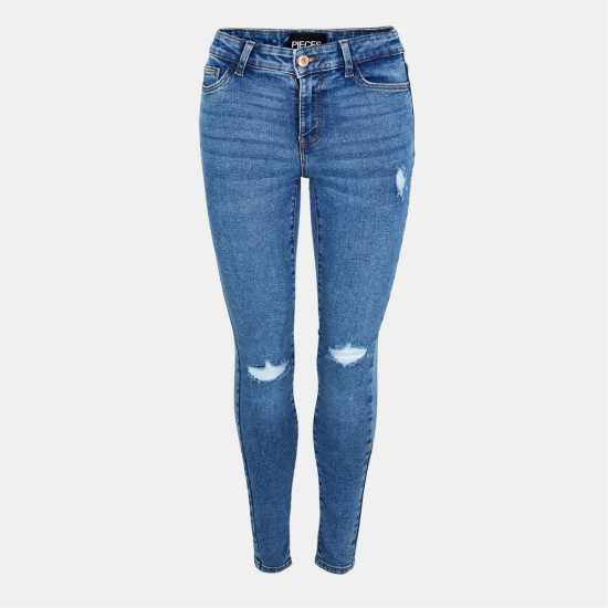 Дамски дънки Pieces Jeans Fem Wov Ld99 Pieces Jeans Fem Wov Ld99 Дамски дънки