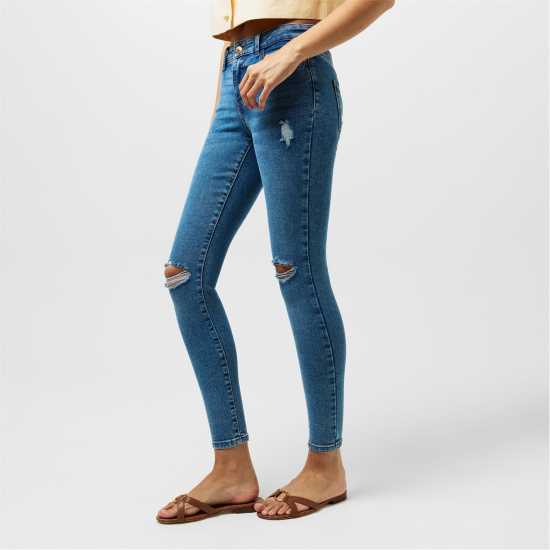 Дамски дънки Pieces Jeans Fem Wov Ld99 Pieces Jeans Fem Wov Ld99 Дамски дънки