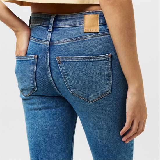 Дамски дънки Pieces Jeans Fem Wov Ld99 Pieces Jeans Fem Wov Ld99 Дамски дънки