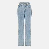 I Saw It First Straight Leg Jeans Синьо 