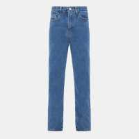 Straight Leg Denim Jean  