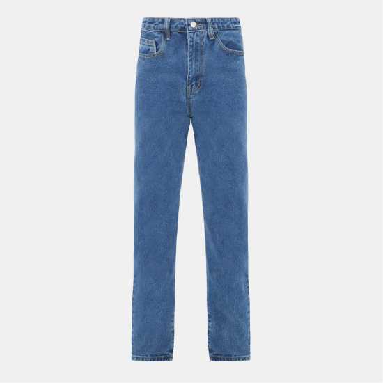 Straight Leg Denim Jean  