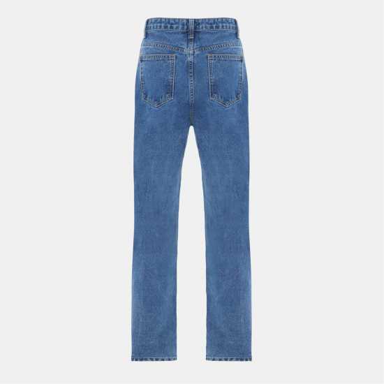 Straight Leg Denim Jean  