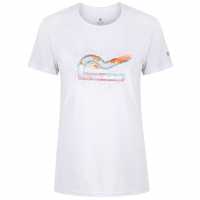 Regatta Fingal Tee Ld99  Дамски тениски и фланелки