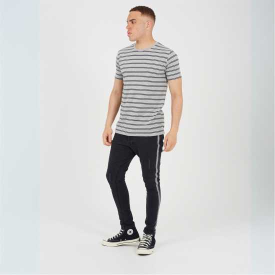 Brave Soul Fit Denim Jean With Button Fly Угъл 