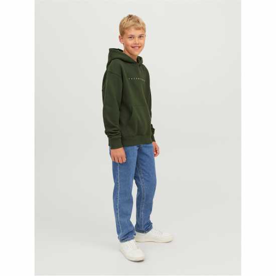 Jack And Jones Kids' Clark Straight Leg Jeans  