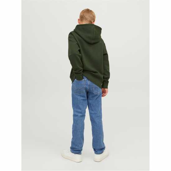 Jack And Jones Kids' Clark Straight Leg Jeans  