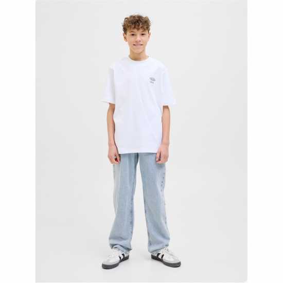 Детски дънки Jack And Jones Chris Jean Jn99 Jack And Jones Chris Jean Jn99 Детски дънки