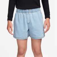 Nike Дънкови Къси Панталони Unisex Kids' Denim Shorts Nike Дънкови Къси Панталони Unisex Kids' Denim Shorts