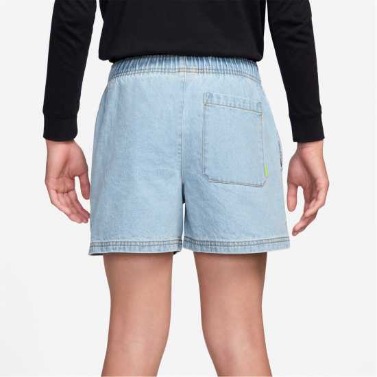 Nike Дънкови Къси Панталони Unisex Kids' Denim Shorts Nike Дънкови Къси Панталони Unisex Kids' Denim Shorts
