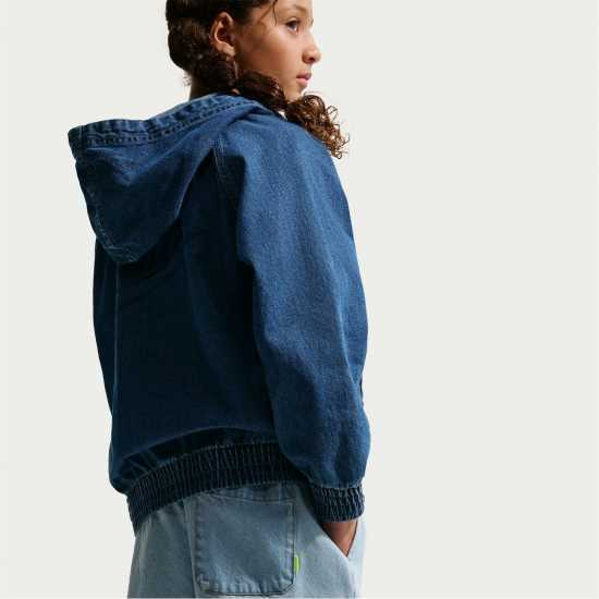 Nike Дънкови Къси Панталони Unisex Kids' Denim Shorts Nike Дънкови Къси Панталони Unisex Kids' Denim Shorts