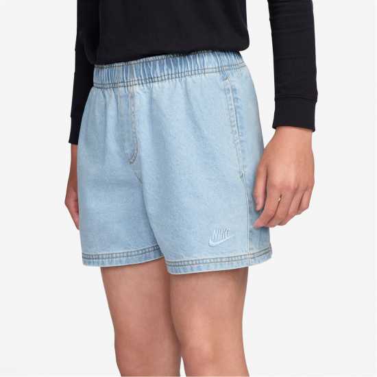 Nike Дънкови Къси Панталони Unisex Kids' Denim Shorts Nike Дънкови Къси Панталони Unisex Kids' Denim Shorts