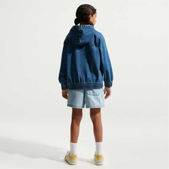 Nike Дънкови Къси Панталони Unisex Kids' Denim Shorts Nike Дънкови Къси Панталони Unisex Kids' Denim Shorts