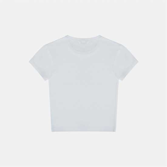 Jack Wills Women's Graphic Cotton Short Sleeve Crew Neck Print Crop Top Coffee Jack Wills Women's Graphic Cotton Short Sleeve Crew Neck Print Crop Top Coffee