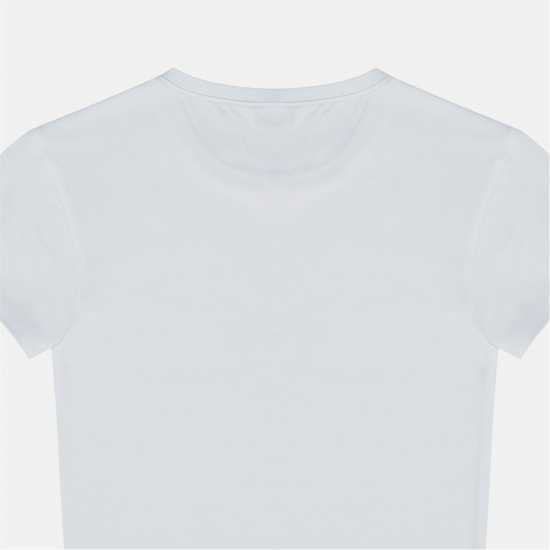 Jack Wills Women's Graphic Cotton Short Sleeve Crew Neck Print Crop Top Coffee Jack Wills Women's Graphic Cotton Short Sleeve Crew Neck Print Crop Top Coffee