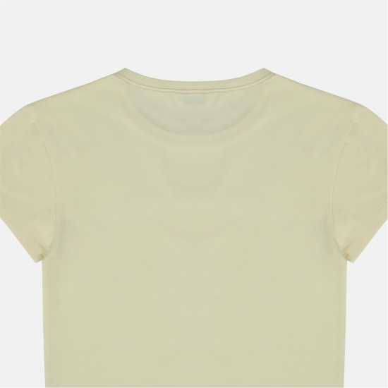 Jack Wills Women's Graphic Cotton Short Sleeve Crew Neck Print Crop Top Lemon Jack Wills Women's Graphic Cotton Short Sleeve Crew Neck Print Crop Top Lemon