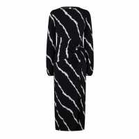 Biba Tie Dye Twist Dress  Дамски поли и рокли