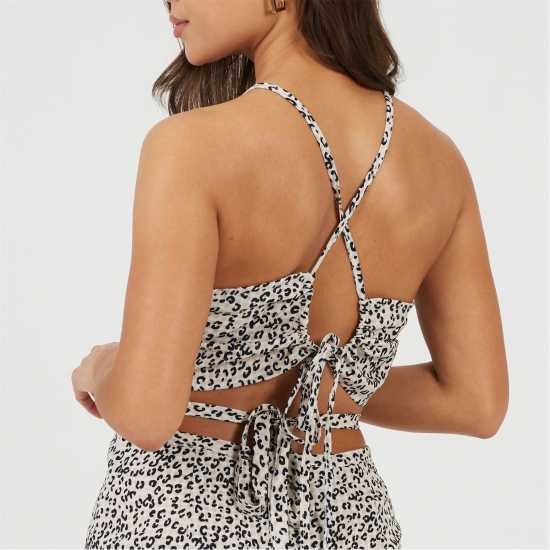 Brave Soul Women's Strappy Crop Top Brave Soul Women's Strappy Crop Top