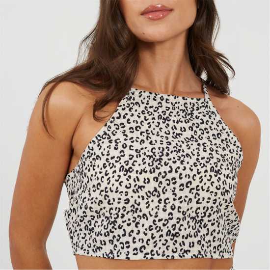 Brave Soul Women's Strappy Crop Top Brave Soul Women's Strappy Crop Top